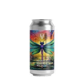 Psychedelic Dragonfly
