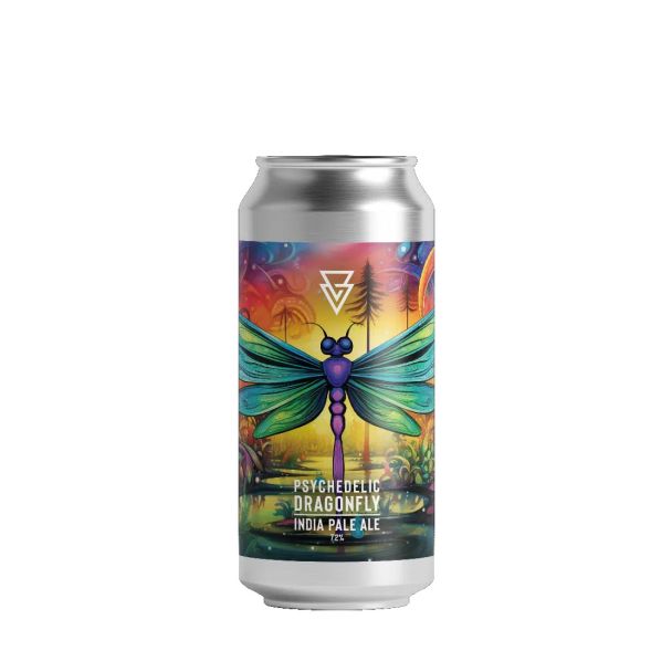Psychedelic Dragonfly